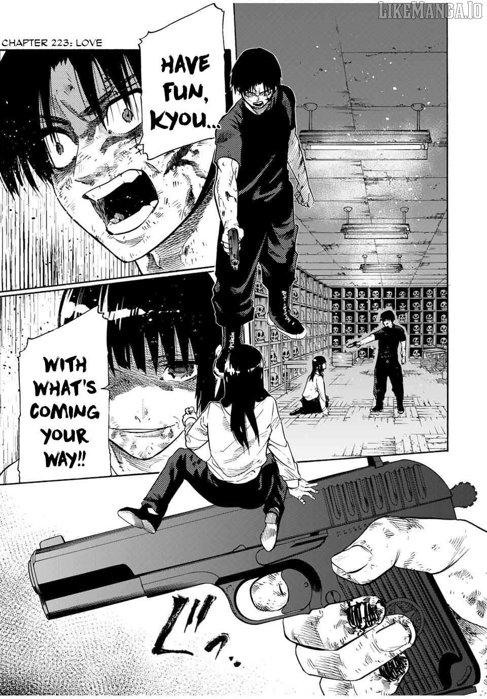 Juujika No Rokunin Chapter 223 image 01